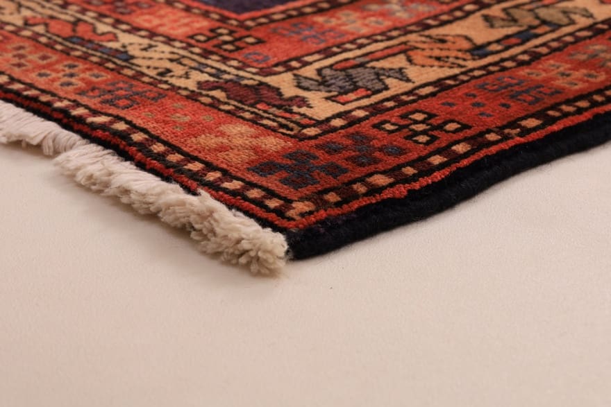 Ardebil Perserteppich aus Iran, 302 × 114 cm