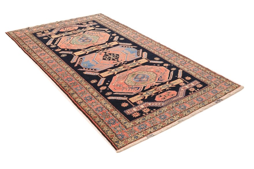 Perserteppich 282 × 163 cm aus Wolle, handgeknüpft
