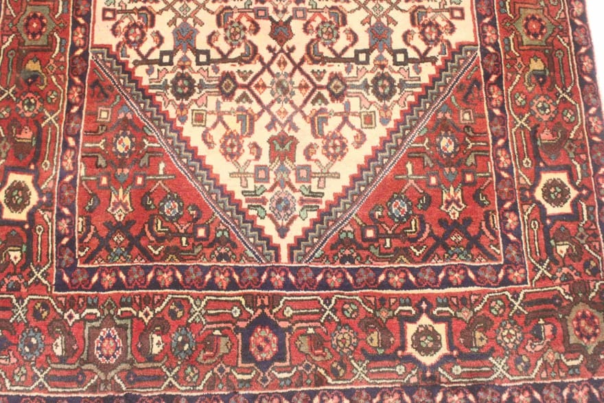 Handgeknüpfter Perserteppich 158 × 109 cm