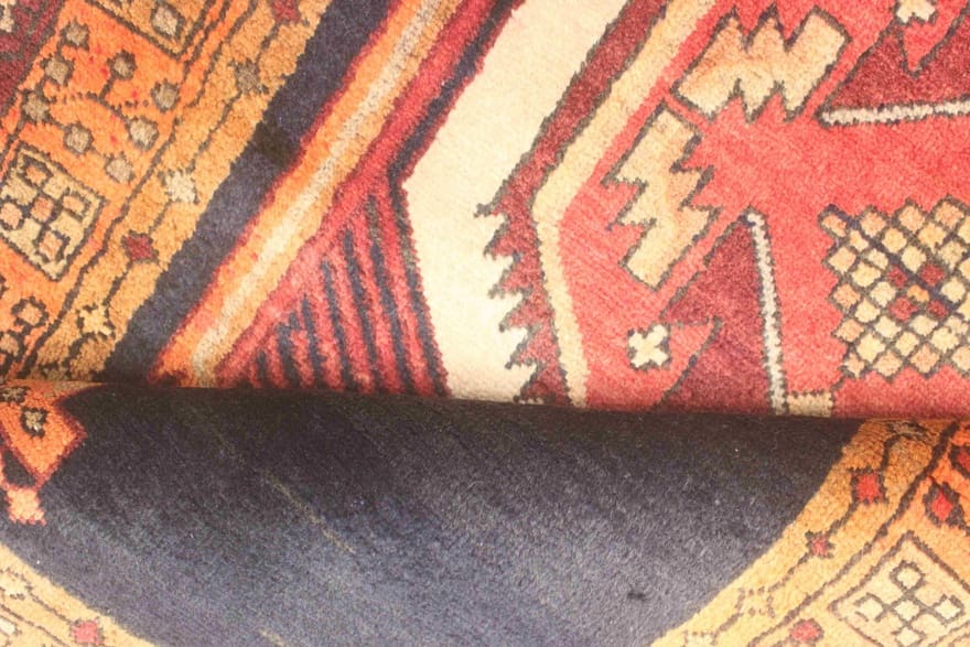 Perserteppich aus Iran, 402 × 105 cm