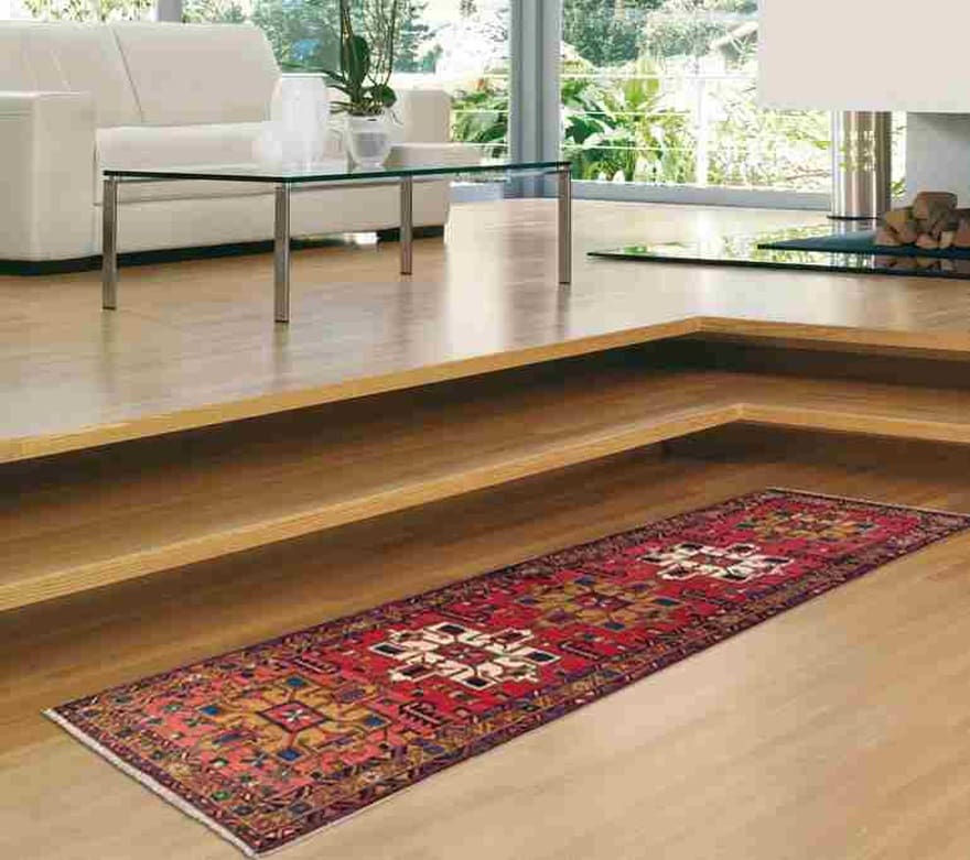 Ardebil Perserteppich aus Iran, 310 × 103 cm
