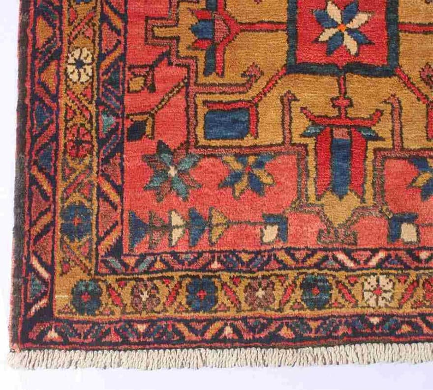 Ardebil Perserteppich aus Iran, 310 × 103 cm