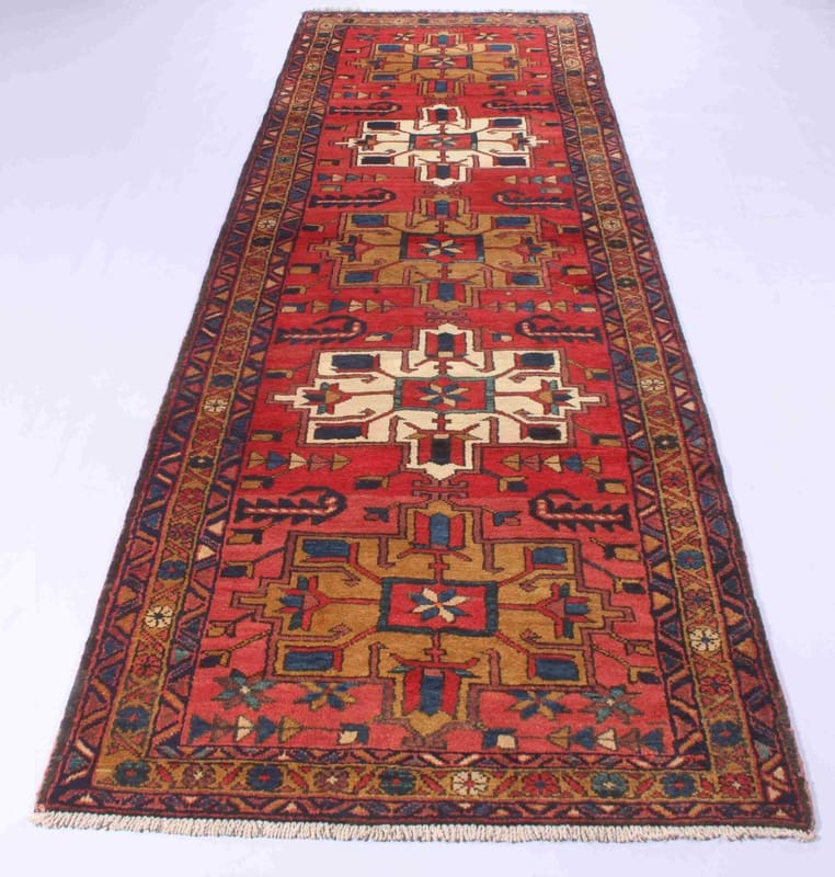 Ardebil Perserteppich aus Iran, 310 × 103 cm