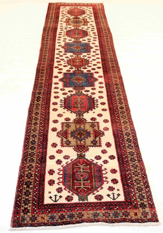 Handgeknüpfter Perserteppich 452 × 94 cm