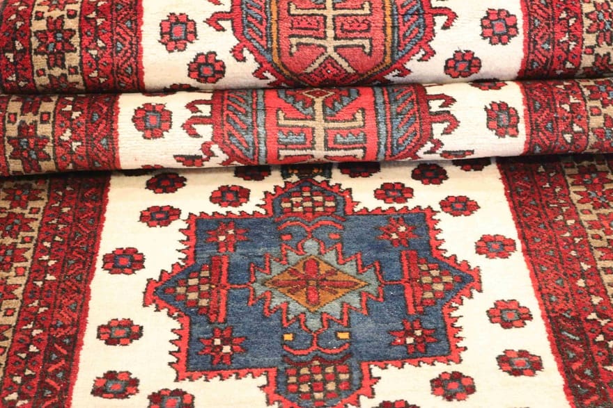 Handgeknüpfter Perserteppich 452 × 94 cm