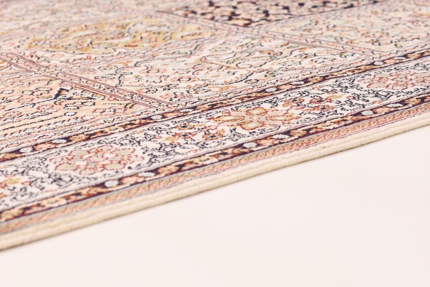 Handgeknüpfter Kashmir Orientteppich 151 × 98 cm