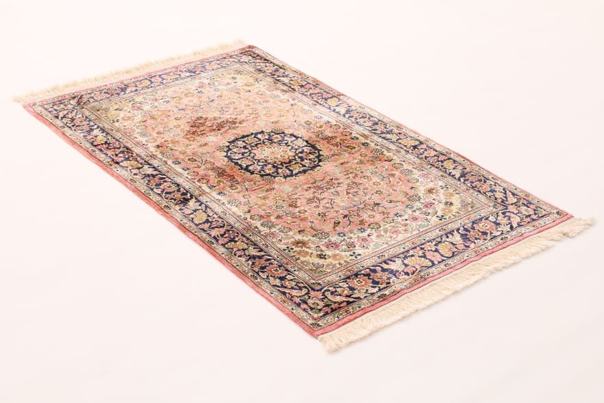 Handgeknüpfter Kashmir Orientteppich 154 × 93 cm