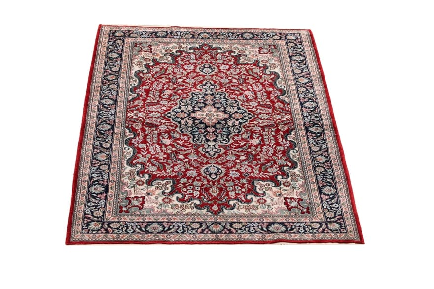 Kashmir Orientteppich aus Indien, 121 × 80 cm