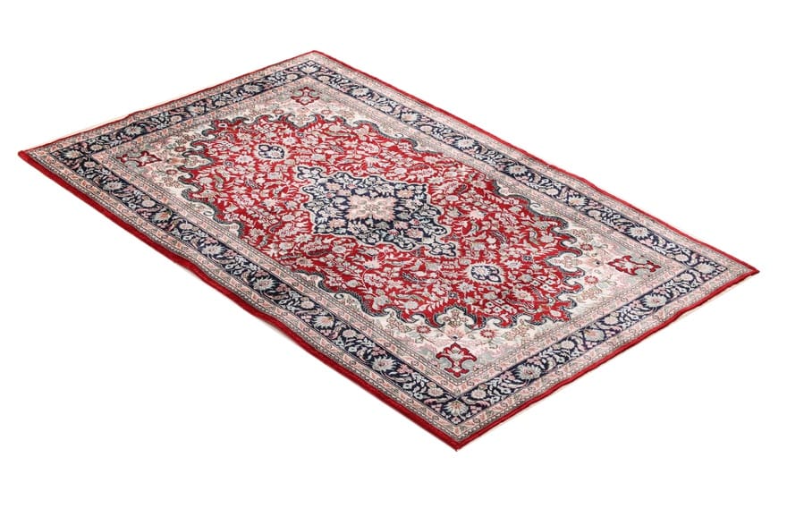 Kashmir Orientteppich aus Indien, 121 × 80 cm