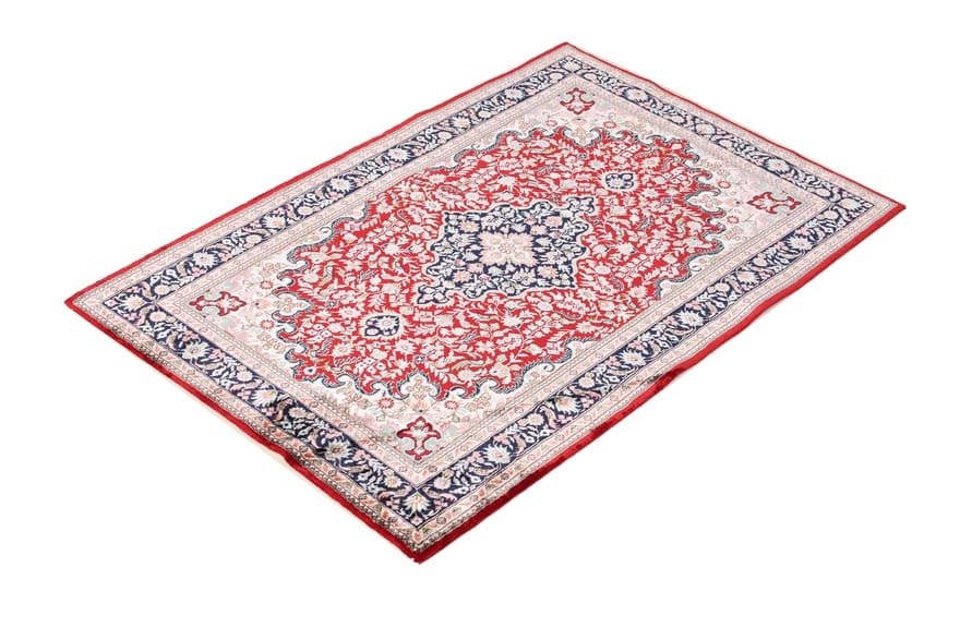 Kashmir Orientteppich aus Indien, 121 × 80 cm