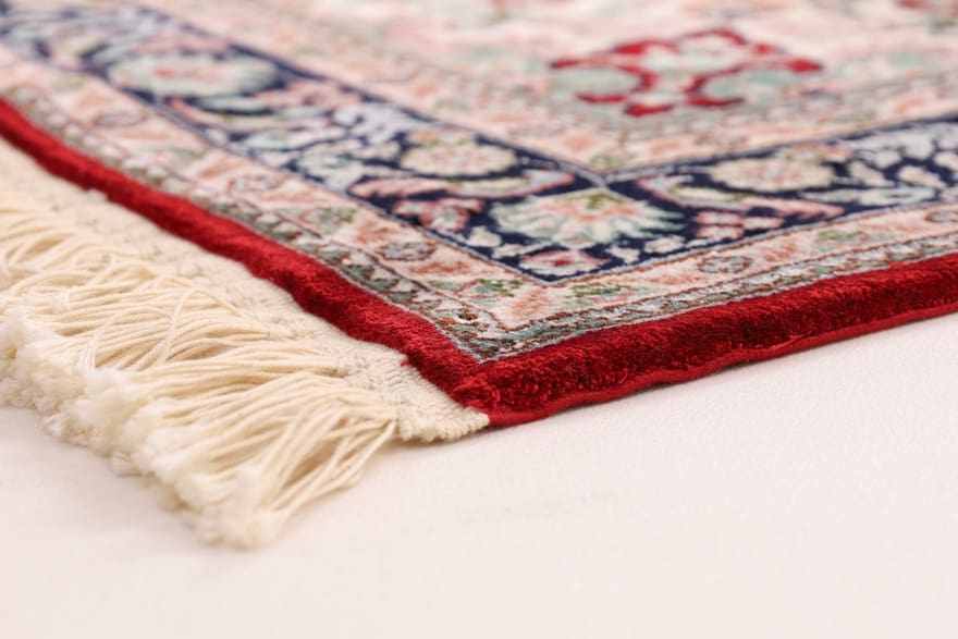 Kashmir Orientteppich aus Indien, 121 × 80 cm