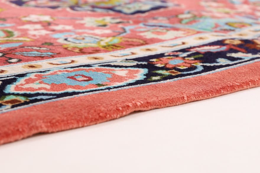 kashmir-kunst-teppich-157x97-cm-feine-seide-handgeknupft-4 Handgeknüpfter Kashmir Orientteppich, 155 × 96 cm