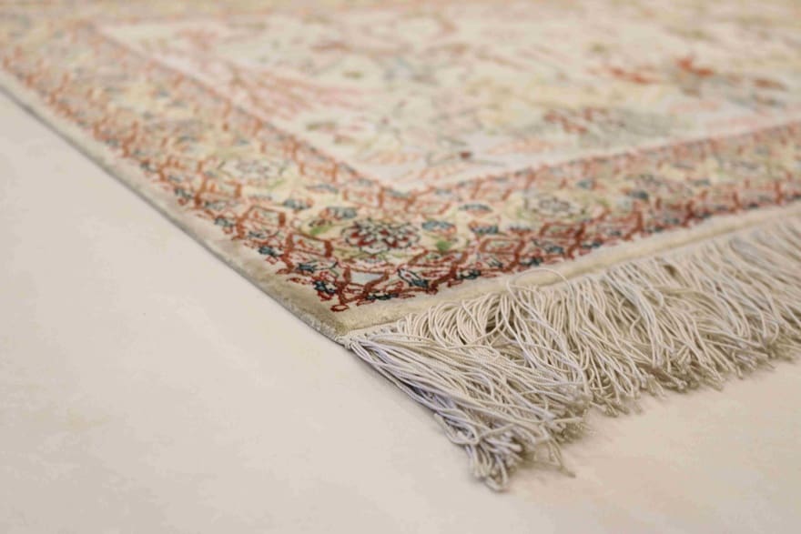 Handgeknüpfter Hereke Teppich 93 × 57 cm
