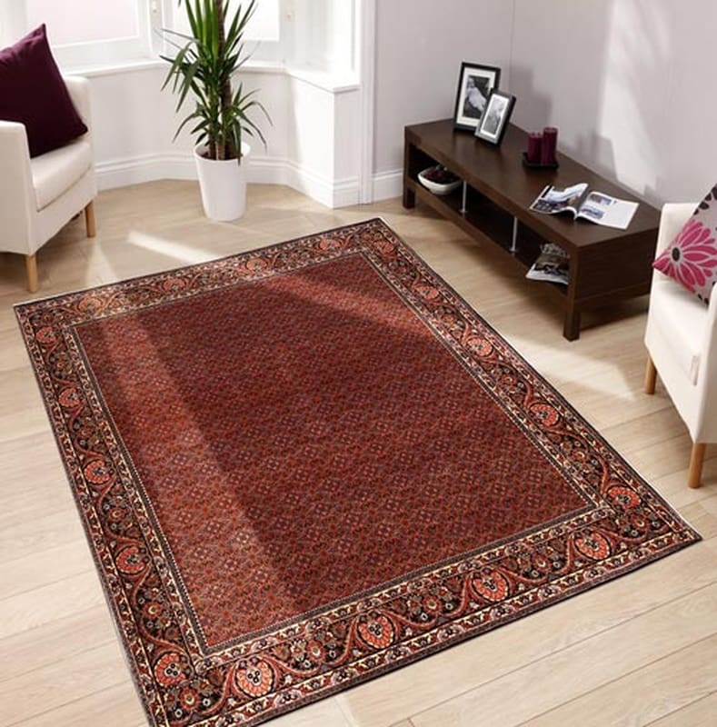 Bijar Perserteppich aus Iran, 292 × 256 cm