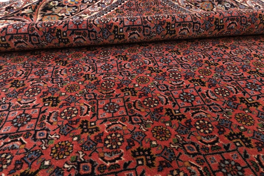 Bijar Perserteppich aus Iran, 292 × 256 cm