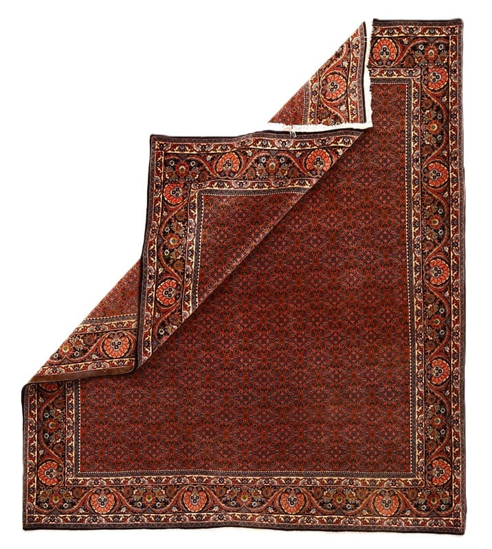 Bijar Perserteppich aus Iran, 292 × 256 cm