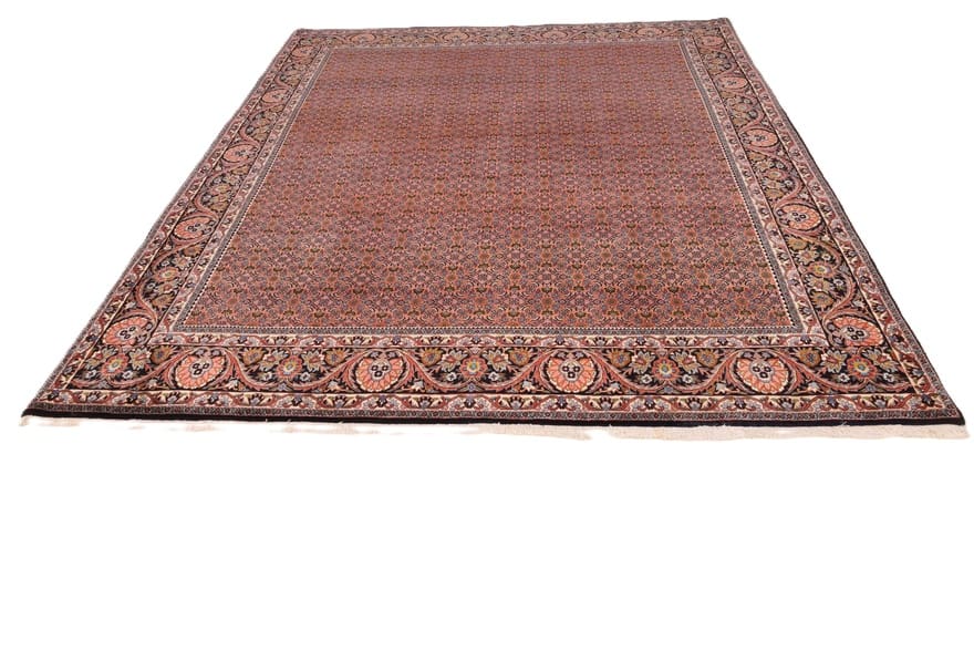 Bijar Perserteppich aus Iran, 292 × 256 cm