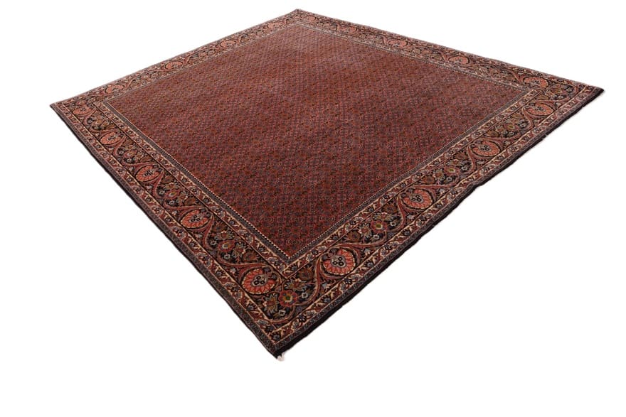 Bijar Perserteppich aus Iran, 292 × 256 cm