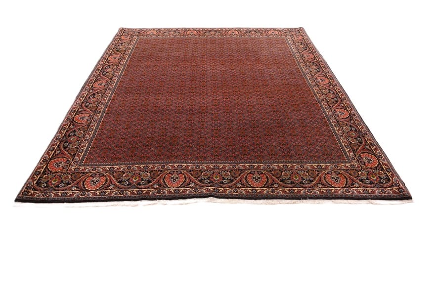 Bijar Perserteppich aus Iran, 292 × 256 cm