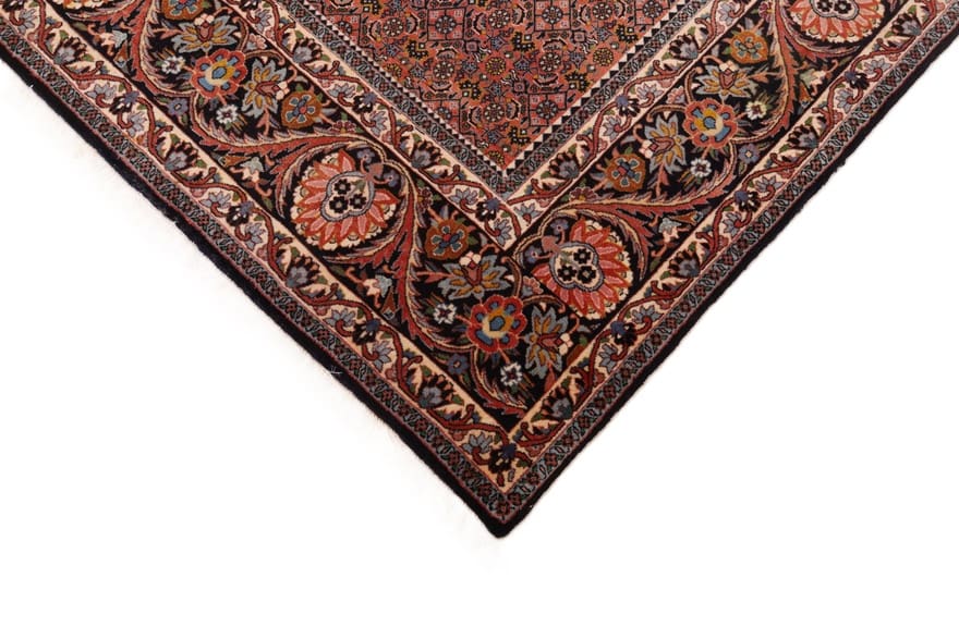 Bijar Perserteppich aus Iran, 292 × 256 cm