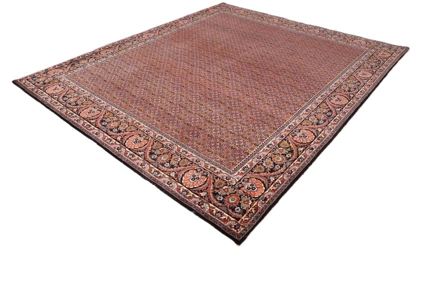 Bijar Perserteppich aus Iran, 292 × 256 cm
