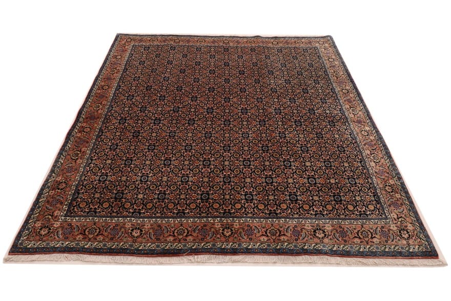 Bijar Perserteppich 235 × 195 cm aus Wolle, handgeknüpft