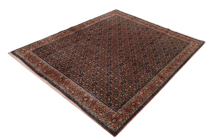 Bijar Perserteppich 235 × 195 cm aus Wolle, handgeknüpft