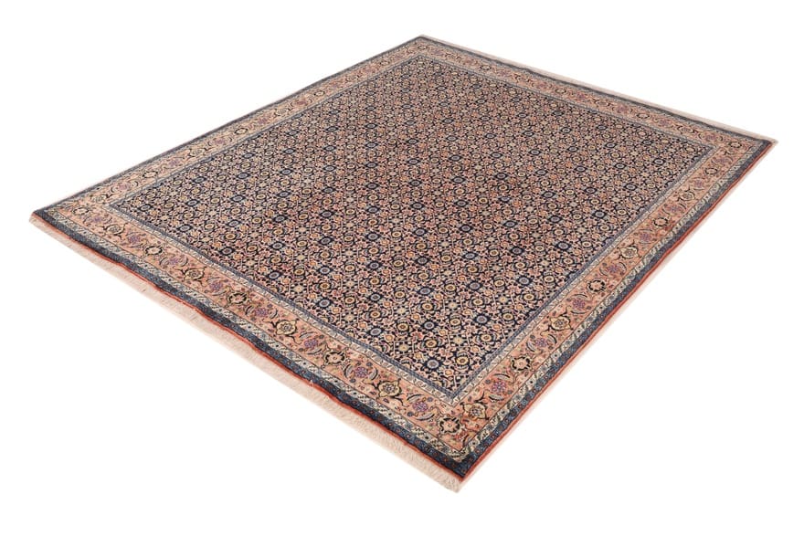 Bijar Perserteppich 235 × 195 cm aus Wolle, handgeknüpft