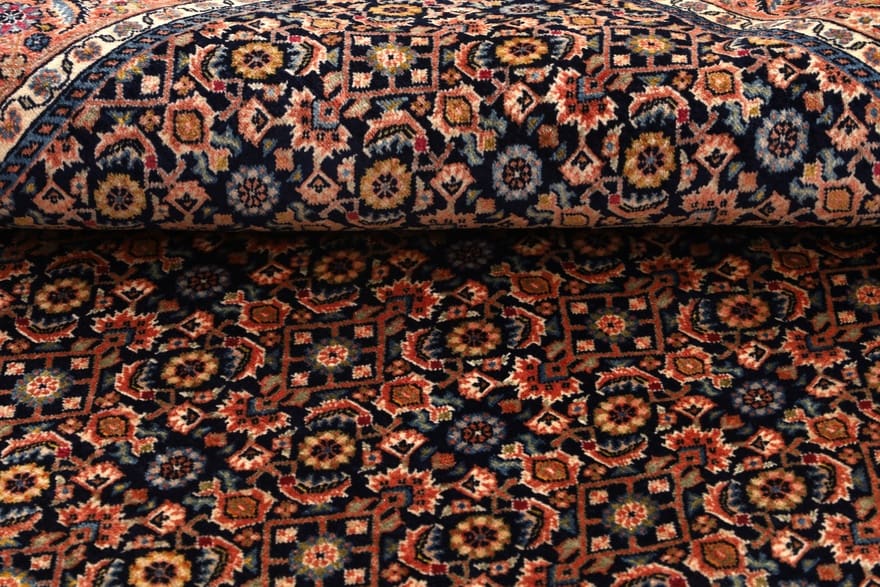 Bijar Perserteppich 235 × 195 cm aus Wolle, handgeknüpft