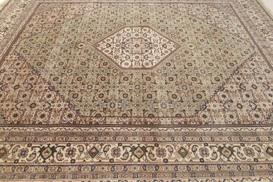 Handgeknüpfter Sarough Farahan Orientteppich 305 × 240 cm