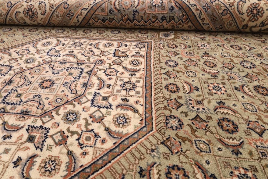 Handgeknüpfter Sarough Farahan Orientteppich 305 × 240 cm