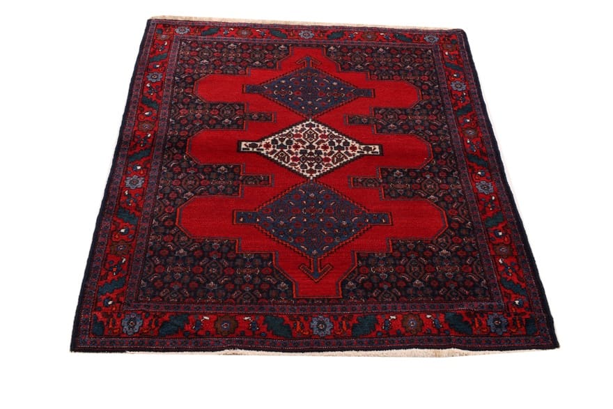 Perserteppich aus Iran, 162 × 114 cm