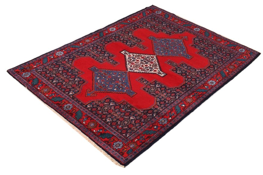 Perserteppich aus Iran, 162 × 114 cm