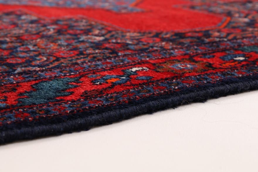 Perserteppich aus Iran, 162 × 114 cm
