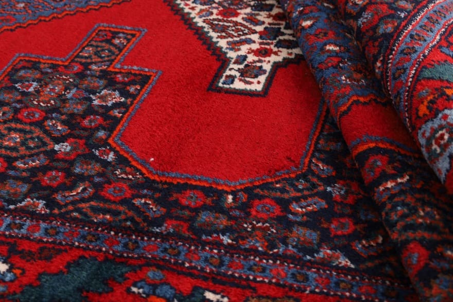 Perserteppich aus Iran, 162 × 114 cm