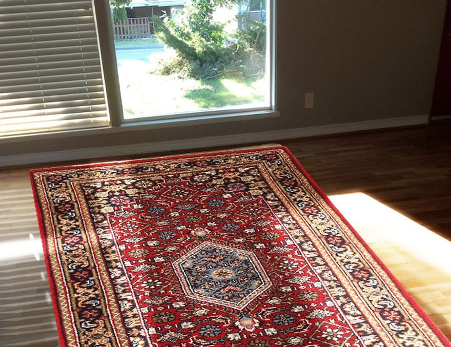 Bijar Orientteppich 142 × 77 cm aus Wolle & Seide, handgeknüpft