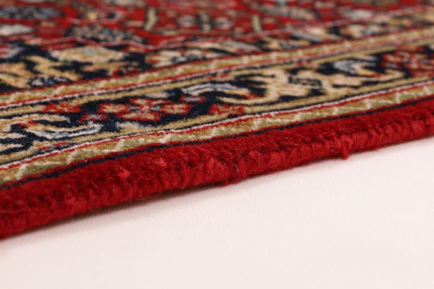 Bijar Orientteppich 142 × 77 cm aus Wolle & Seide, handgeknüpft