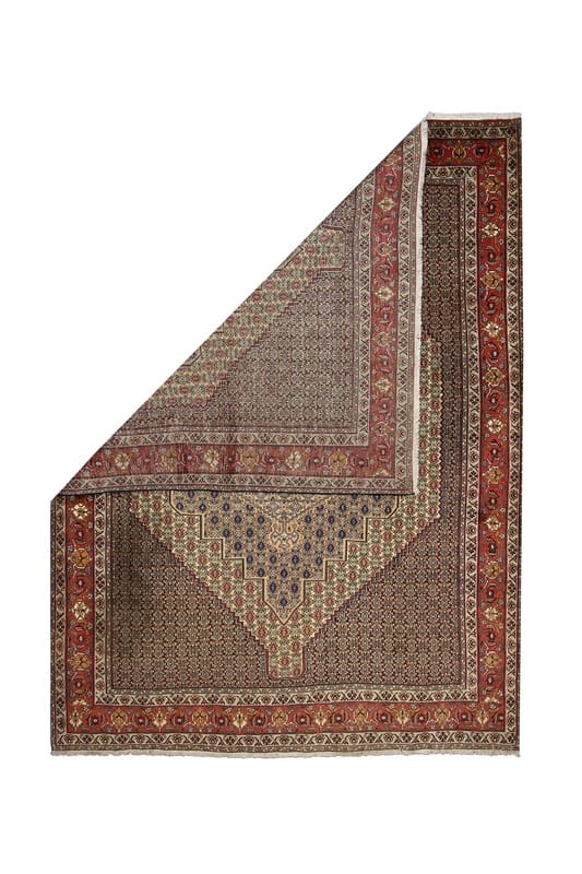 Bijar Perserteppich 325 × 247 cm aus Wolle, handgeknüpft