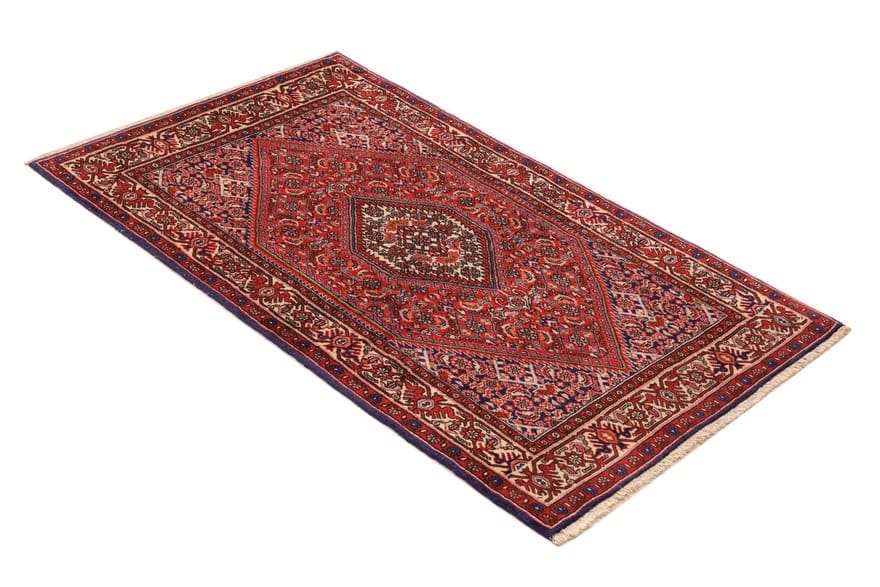 Bijar Perserteppich aus Iran, 132 × 80 cm