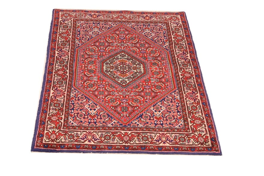 Bijar Perserteppich aus Iran, 132 × 80 cm