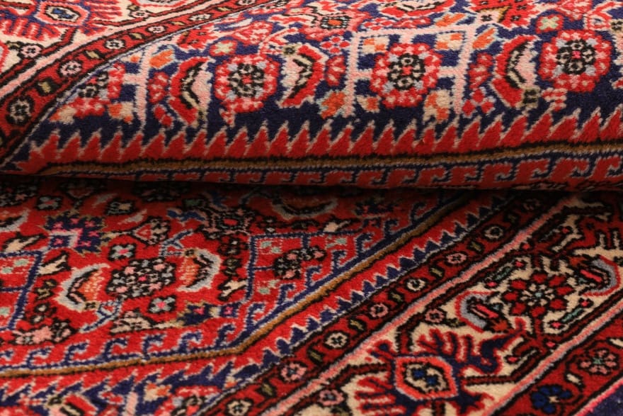 Bijar Perserteppich aus Iran, 132 × 80 cm
