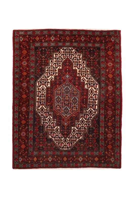 Handgeknüpfter Bijar Perserteppich 165 × 120 cm