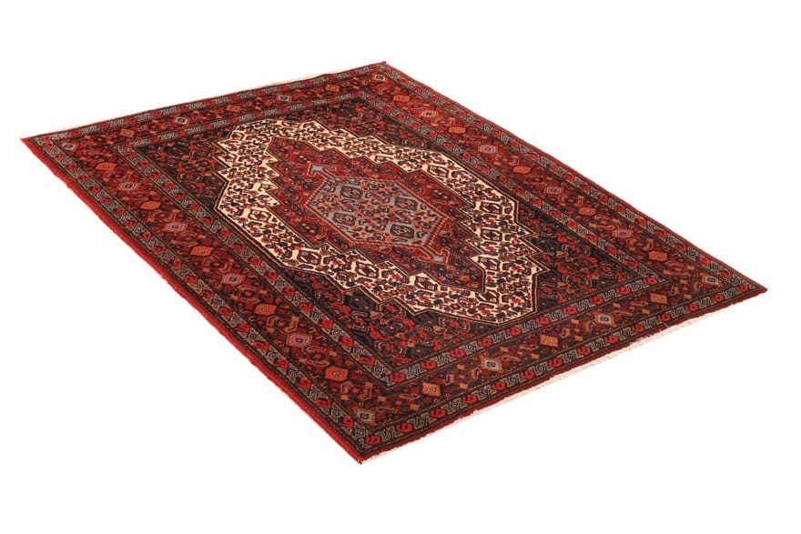 Handgeknüpfter Bijar Perserteppich 165 × 120 cm