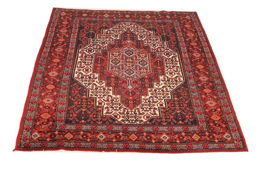 Handgeknüpfter Bijar Perserteppich 165 × 120 cm