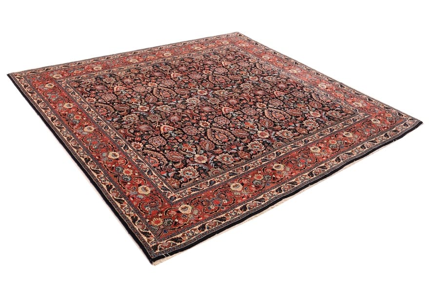 Bijar Perserteppich 243 × 252 cm aus Wolle, handgeknüpft