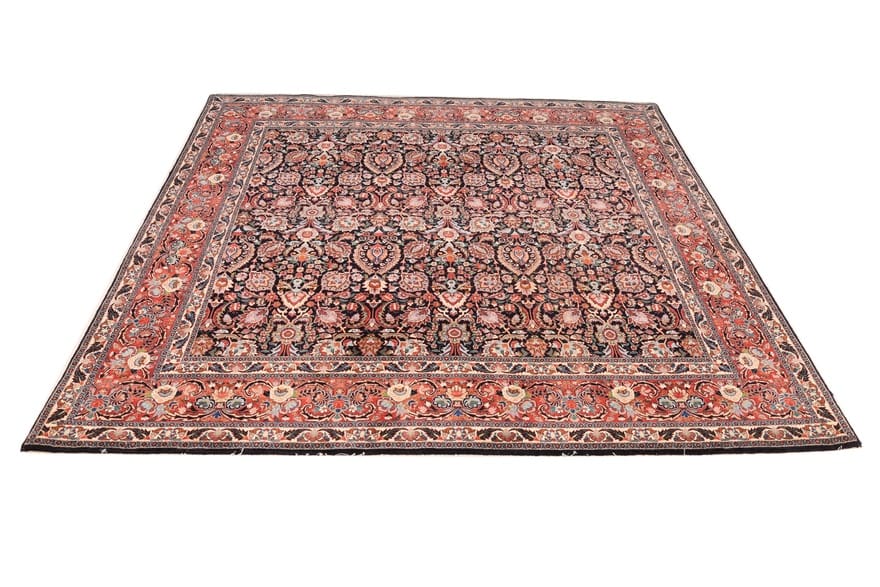 Bijar Perserteppich 243 × 252 cm aus Wolle, handgeknüpft
