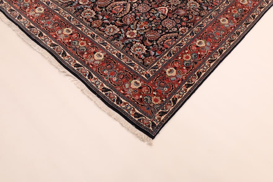 Bijar Perserteppich 243 × 252 cm aus Wolle, handgeknüpft