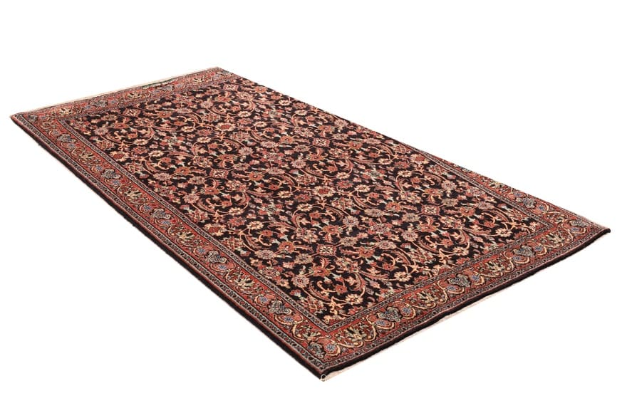 Bijar Perserteppich 167 × 113 cm aus Wolle, handgeknüpft