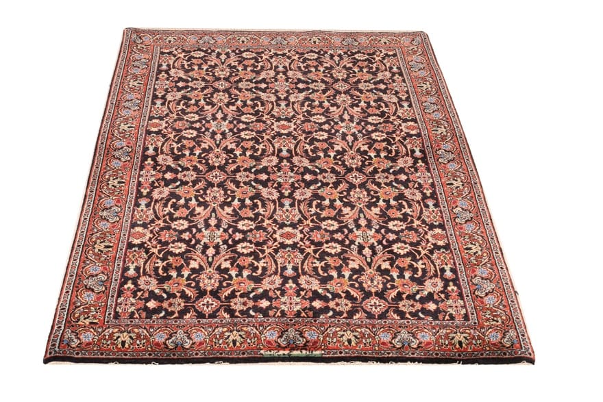 Bijar Perserteppich 167 × 113 cm aus Wolle, handgeknüpft