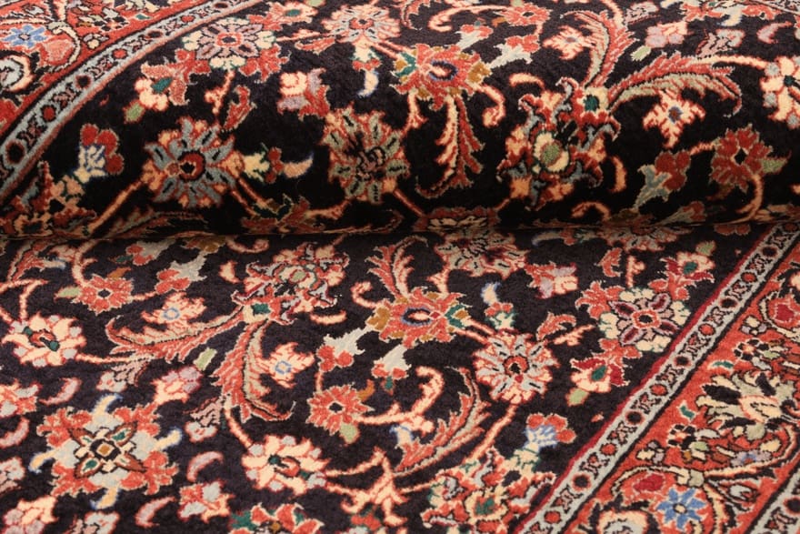 Bijar Perserteppich 167 × 113 cm aus Wolle, handgeknüpft
